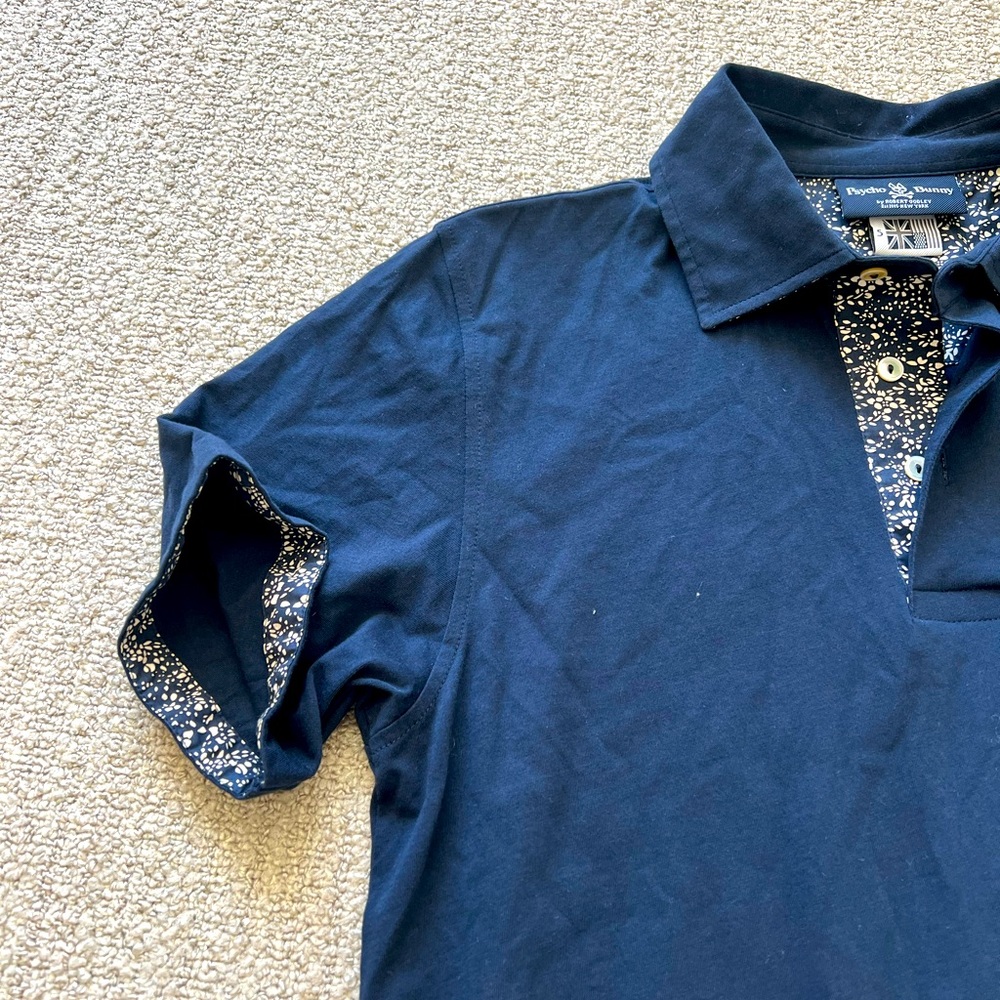 Psycho bunny men shirt
